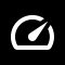 Dashboard icon, a speedometer gauge.