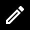 Edit icon, a pencil.