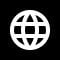 Shared album icon, a globe.