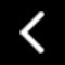 Back icon, a chevron pointing left.
