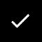 Check mark icon.
